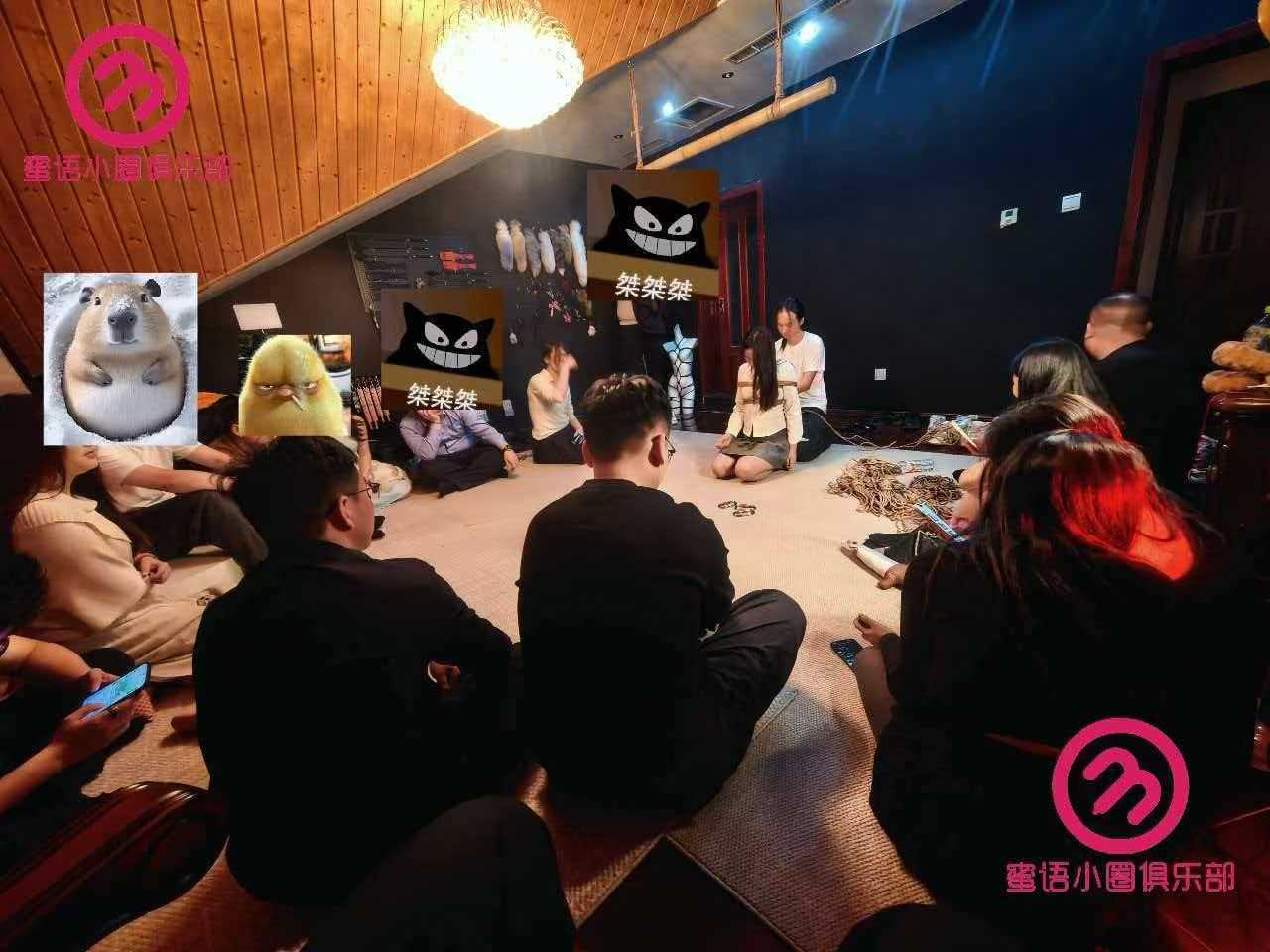 蜜语小圈俱乐部宣传图